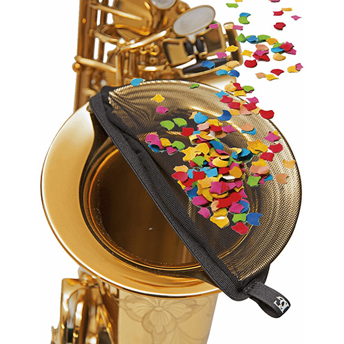 BG Bariton saxofoon Confetti Protector - Klik op de afbeelding om het venster te sluiten